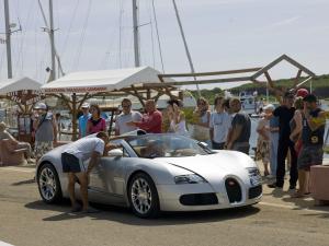 Bugatti Veyron 16.4 Grand Sport Sardinia 2009 года
